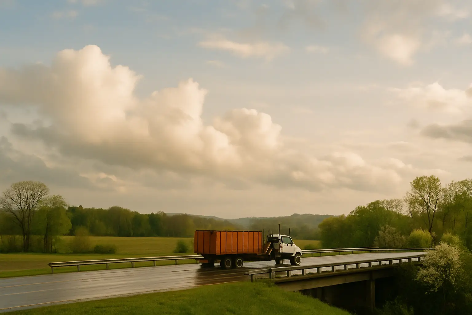 Dumpster Rental service across Knox County