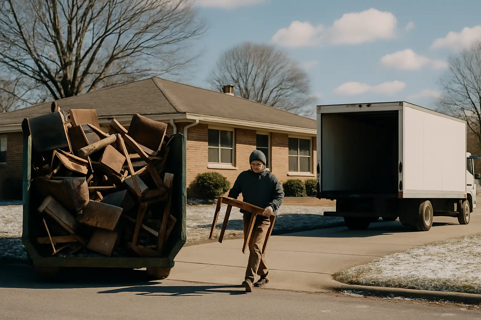 Dumpster Rental in Knoxville