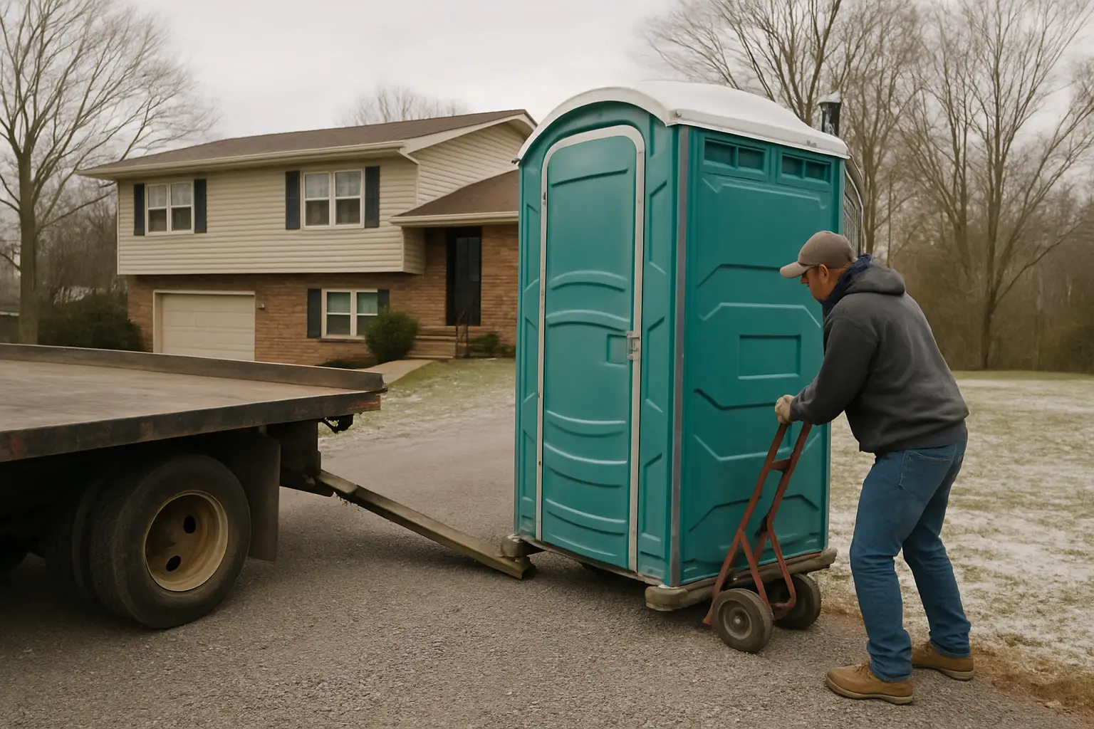 Porta Potty Rental